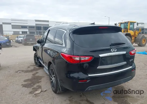 2015 Infiniti Qx60 z USA, uszkodzony, nr VIN 5N1AL0MMXFC528155